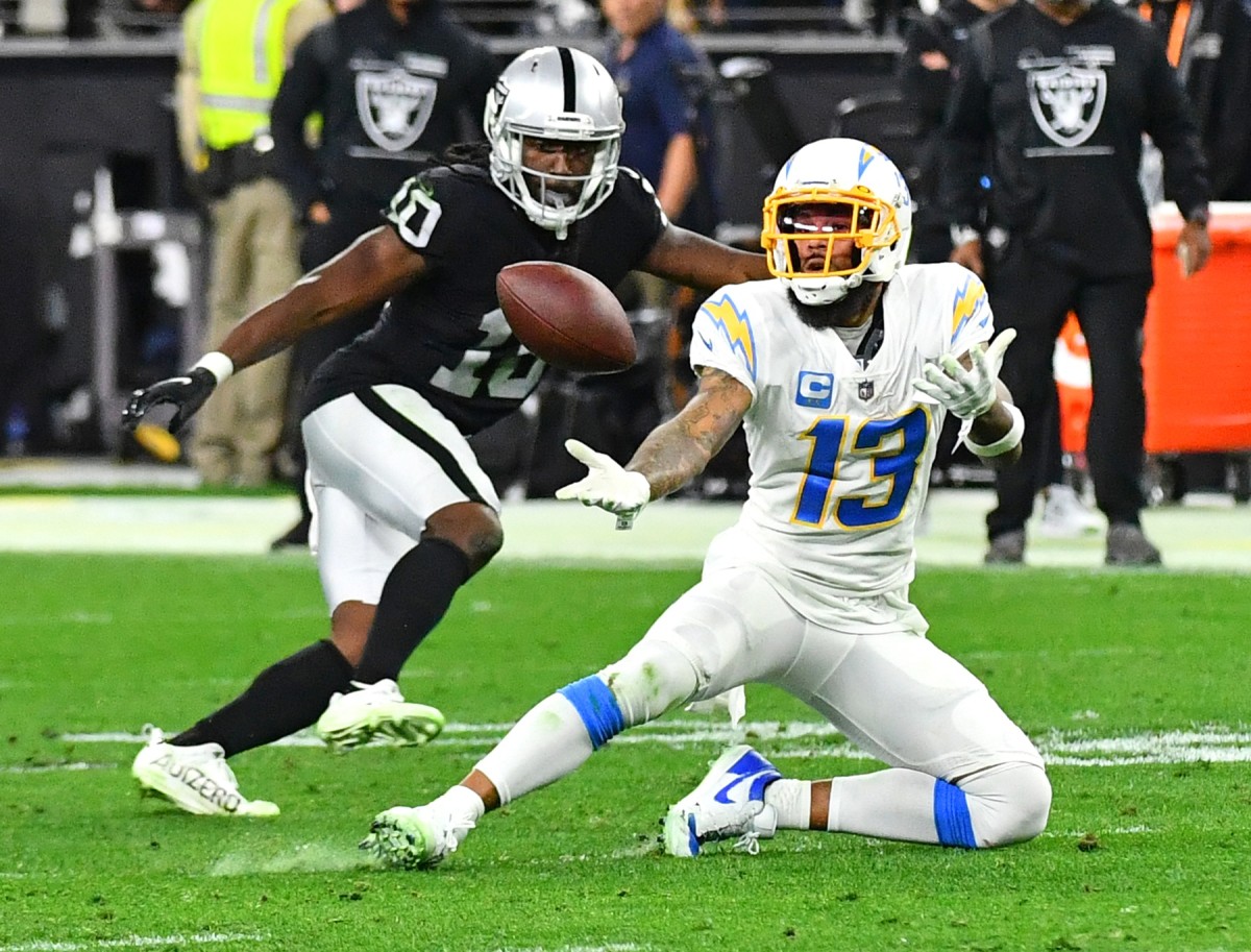 Las Vegas Raiders' opponents ranked WRs, No. 5 Sports Illustrated