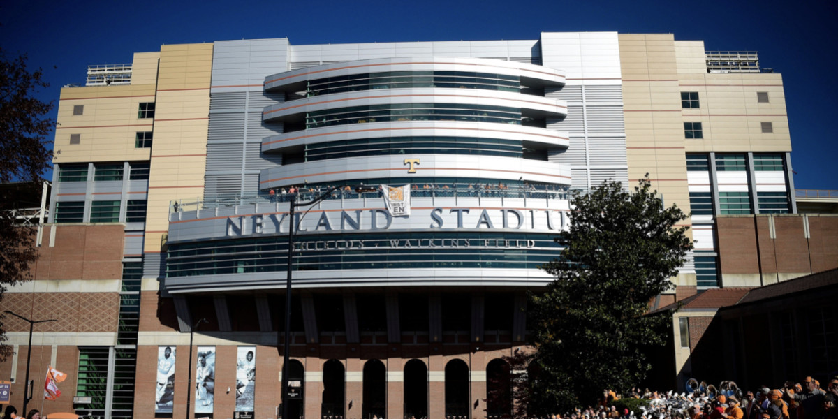 New Capacity for Neyland Stadium Revealed Sports Illustrated