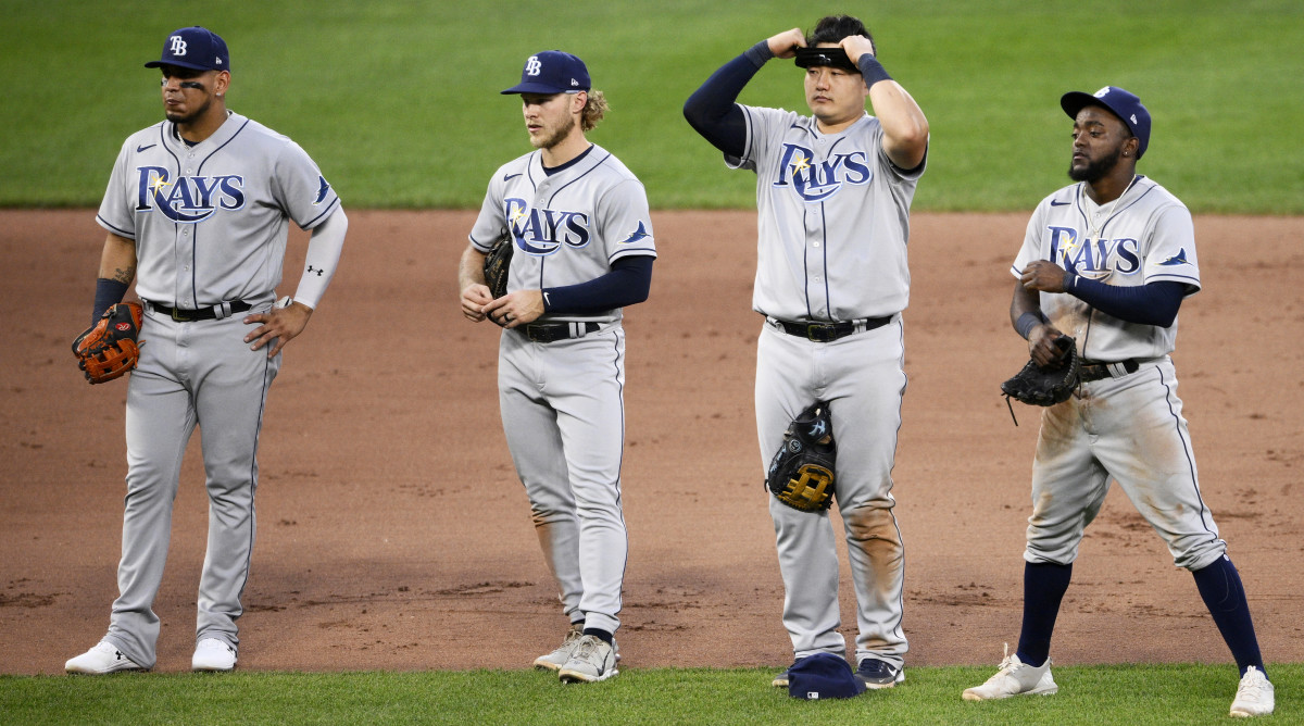 The Rays need front office creativity once again to make playoffs