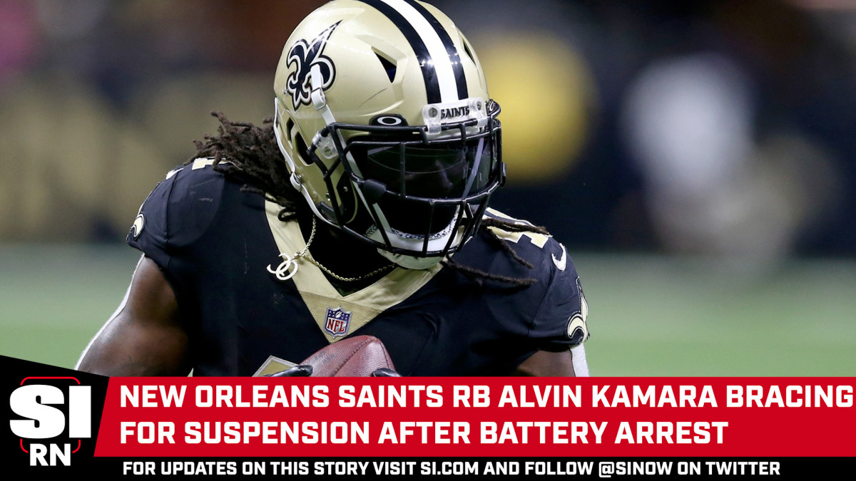 Alvin Kamara Returns From Suspension