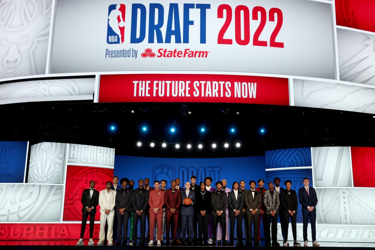 Full 2022 NBA Draft Results With Pick-By-Pick Analysis - Fastbreak on  FanNation