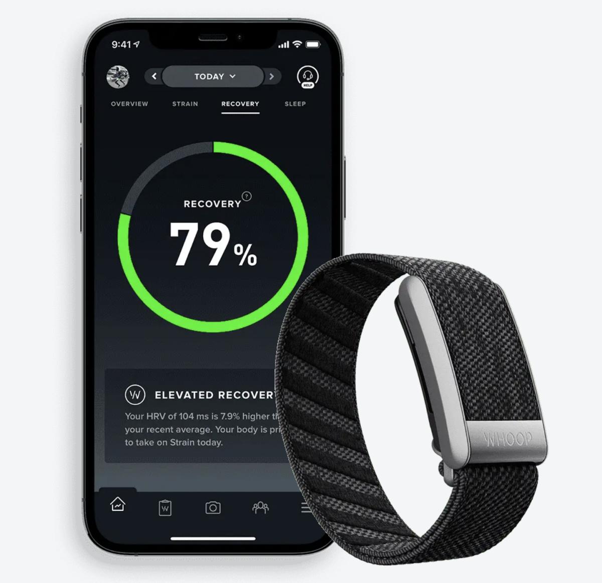 WHOOP 4.0 wearable is smaller, smarter and included with membership