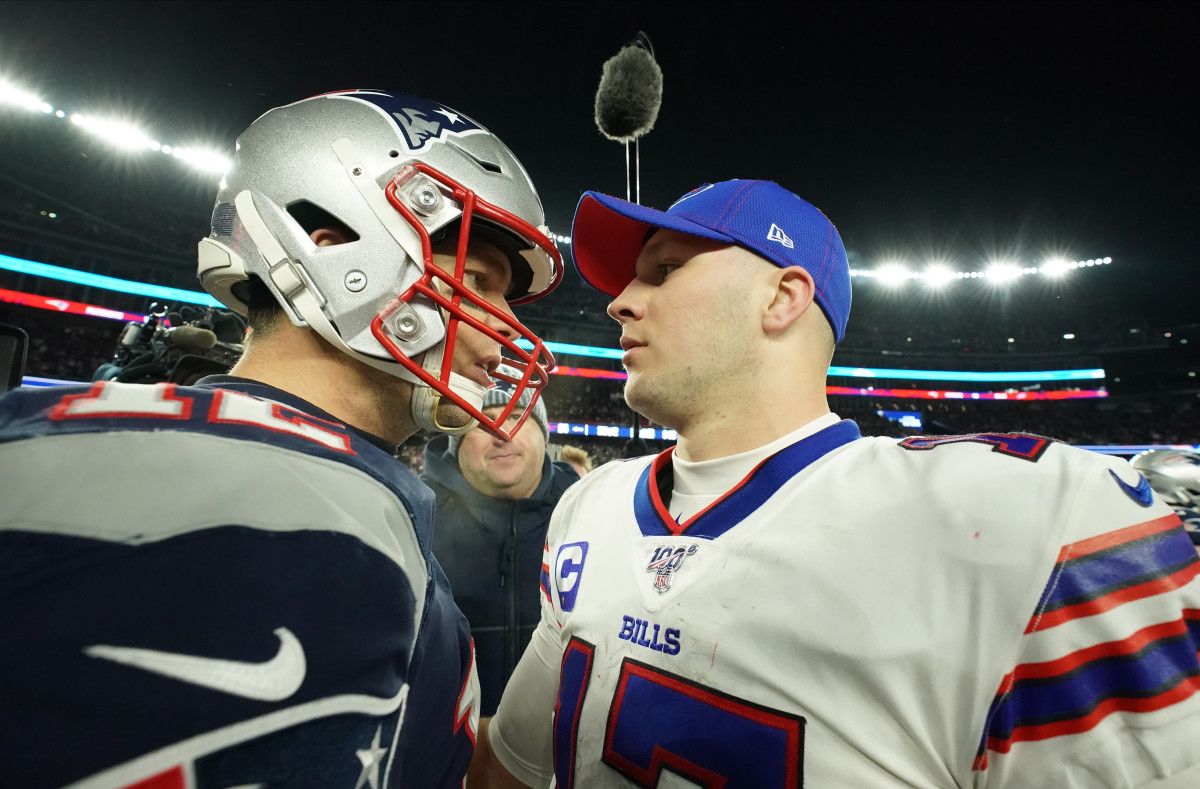 Tom Brady shares thoughts on Josh Allen, Bills' performance vs. Patriots 