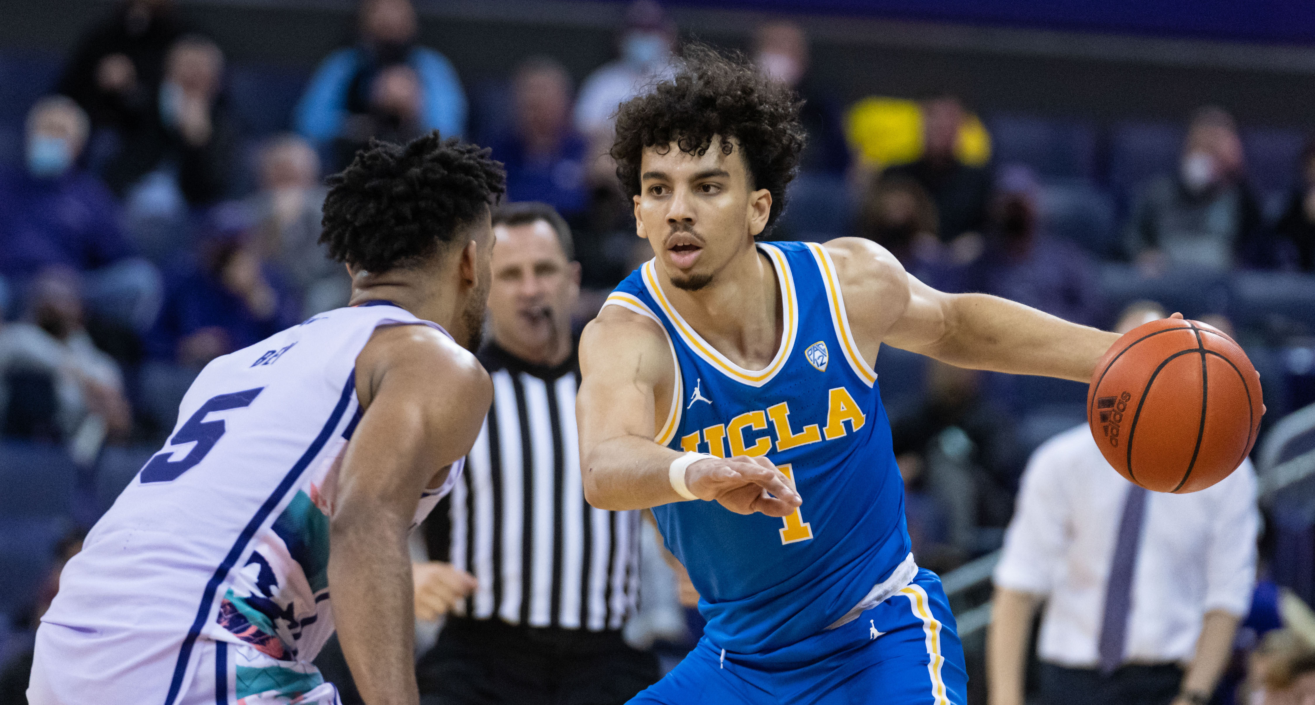 UCLA's Jules Bernard Signs With Detroit Pistons as Undrafted Free Agent ...