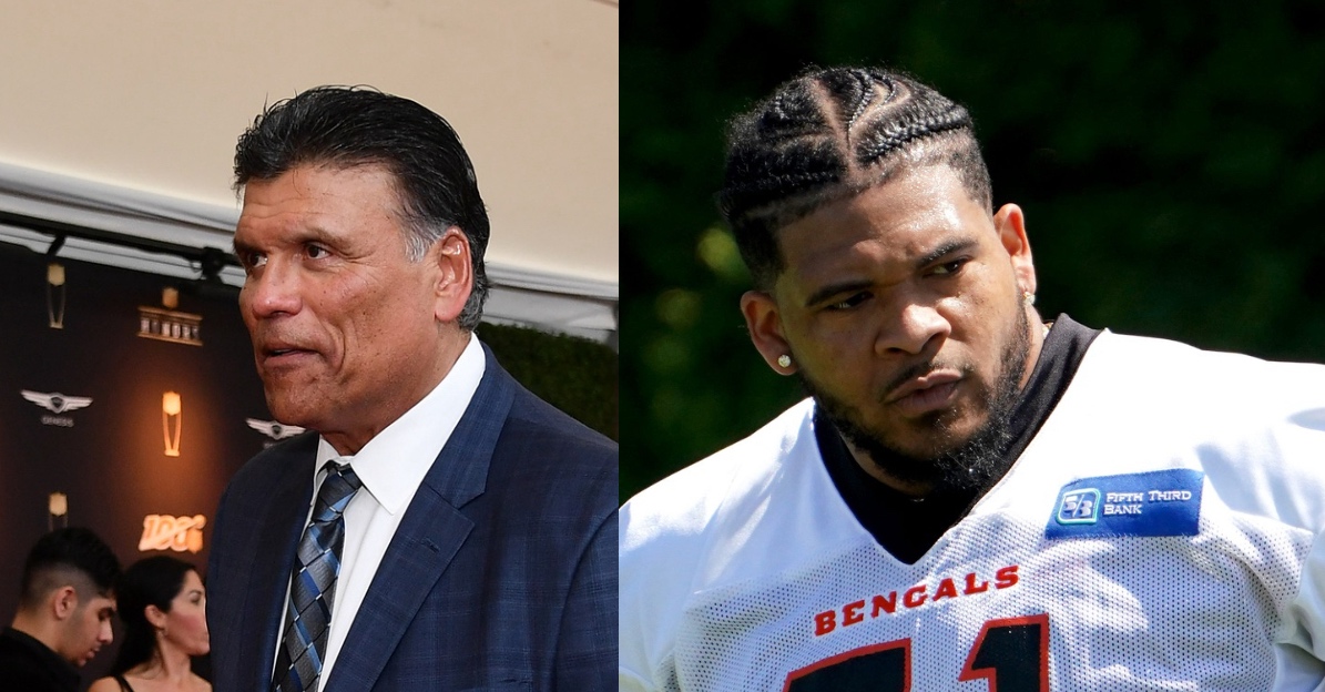 Anthony Munoz through the years