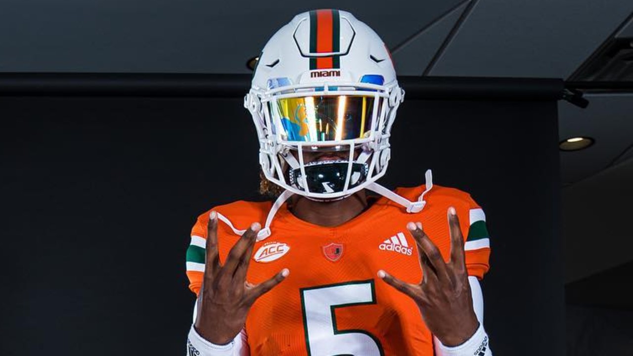 Elite QB Jaden Rashada Picks Miami Hurricanes Over Florida Gators ...