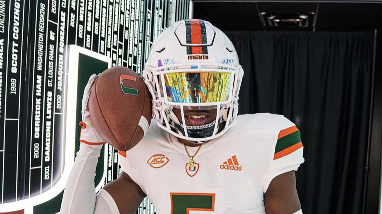 4-Star WR Nathaniel Joseph wants to be part of bringing Miami back to the  top - On3