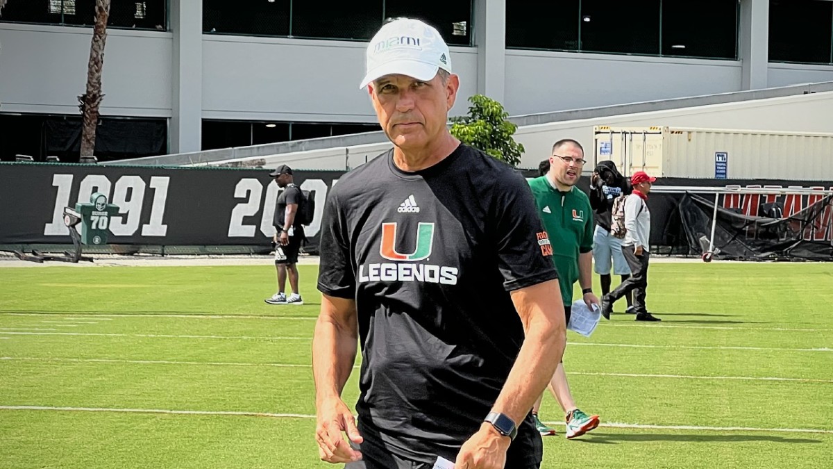 Miami Hurricanes coach Mario Cristobal adds recruits, DC Kevin Steele