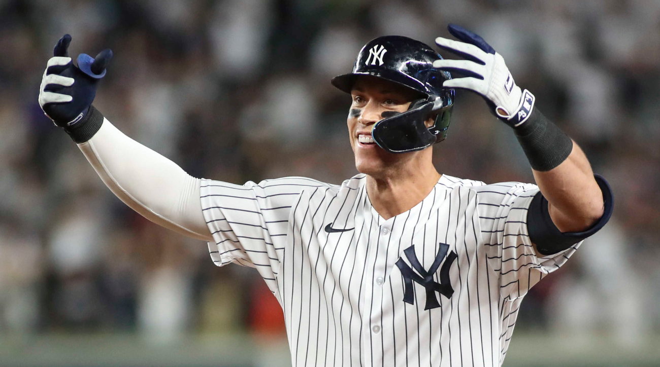 Aaron Judge doesn't mind Shohei Ohtani chasing his 62 homers