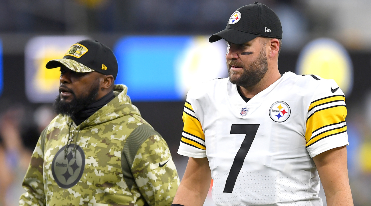 Tomlin: Ben Roethlisberger Will Continue to Rest on Wednesdays