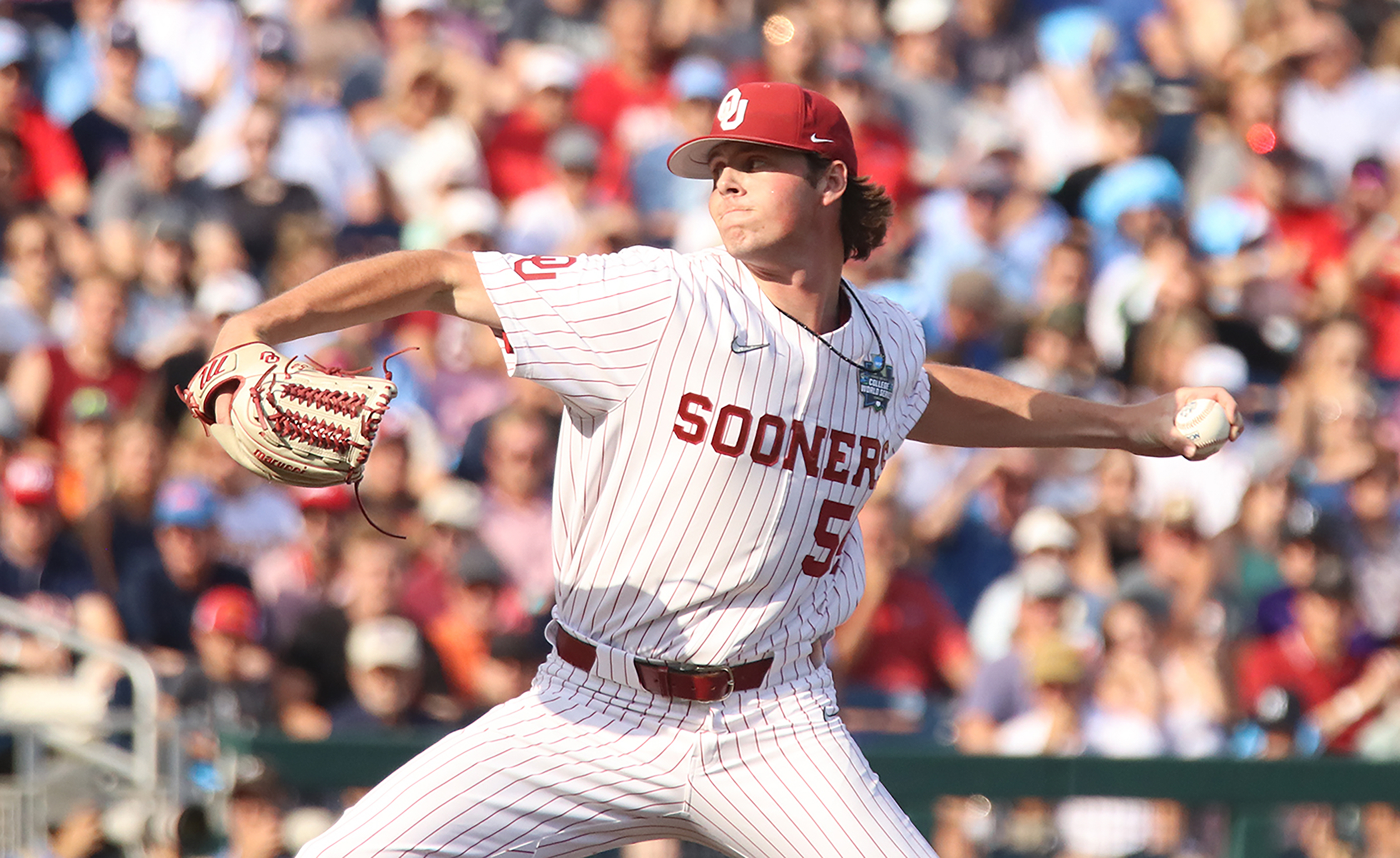 CWS Photo Gallery: Ole Miss-Oklahoma - Sports Illustrated Oklahoma ...