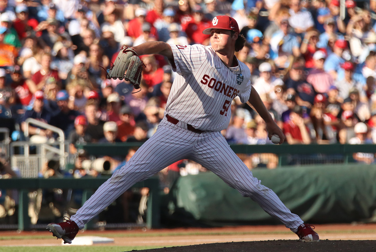 Harris Selected in 11th Round of MLB Draft - University of Oklahoma