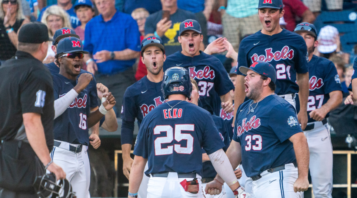 📸 from Day 1 - Ole Miss Baseball