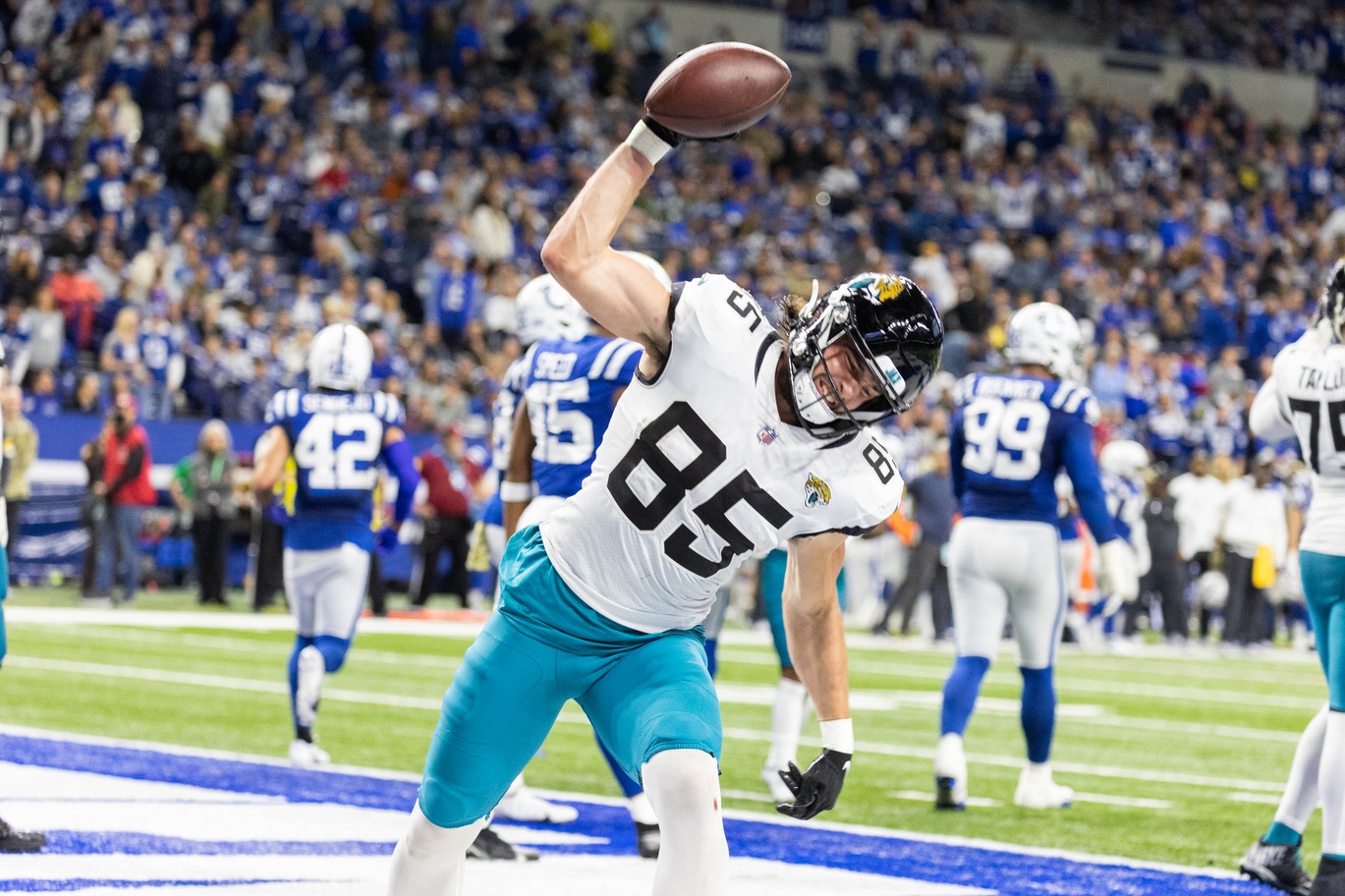 Jacksonville Jaguars Training Camp Preview Tight End Sports
