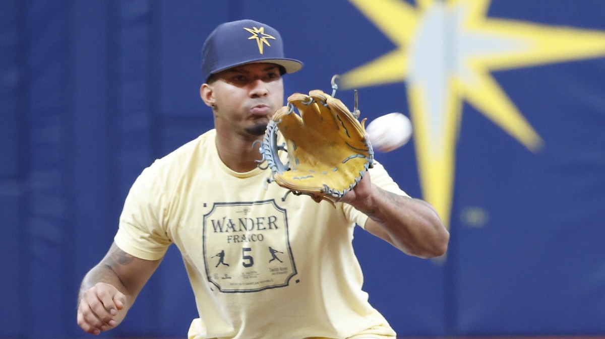 BREAKING: Tampa Bay Rays SS Wander Franco has been placed on the Restricted  List amid speculation that he engaged in an inappropriate…