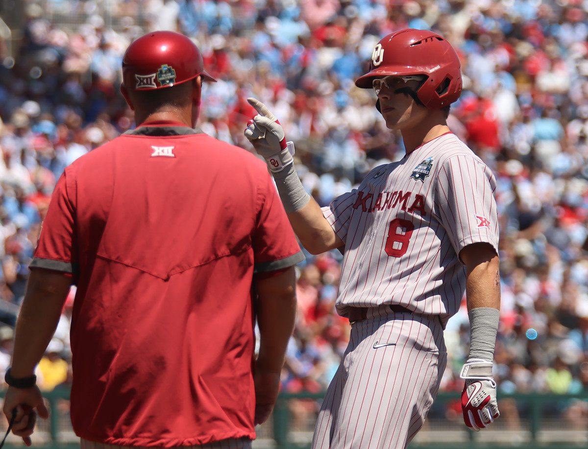 OU baseball: Sooners use early lead to pull off first-round upset