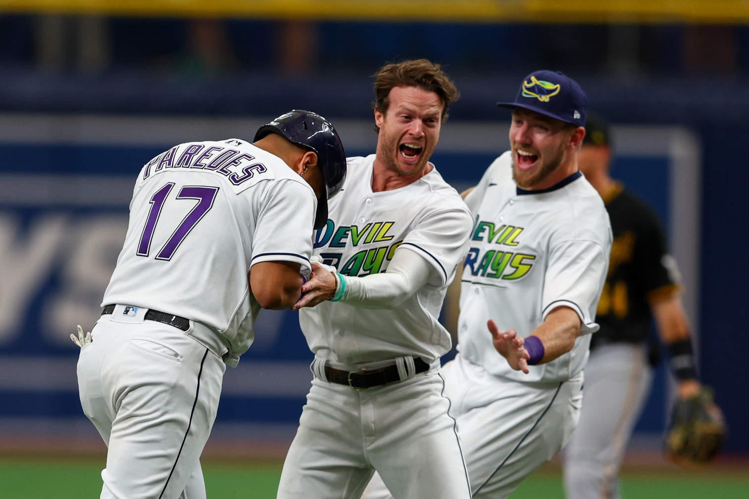 Tampa Bay Rays' Isaac Paredes Named American League Player of the Week on  Monday - Sports Illustrated Tampa Bay Rays Scoop News, Analysis and More