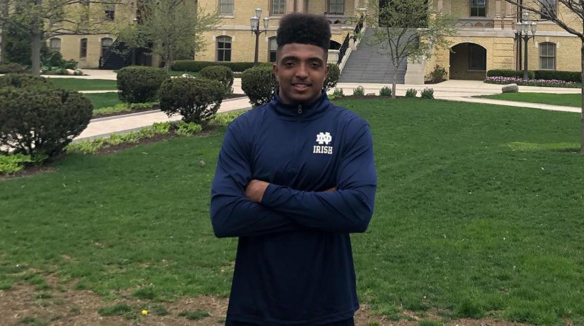 Notre Dame Football Hosting Several Important 2024 Recruits For Junior