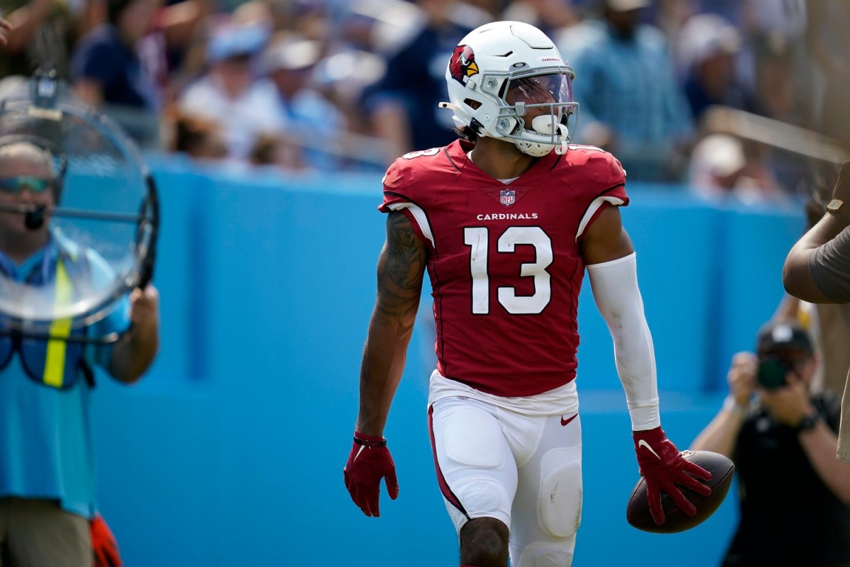 Christian Kirk or A.J. Green: Should you start either Cardinals WR on  Thursday Night Football?