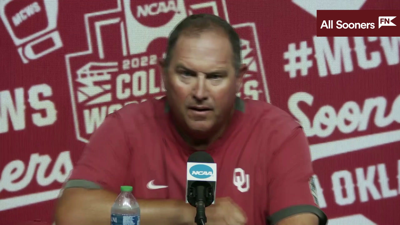 WATCH Oklahoma CWS Finals Game 2 Postgame Sports Illustrated