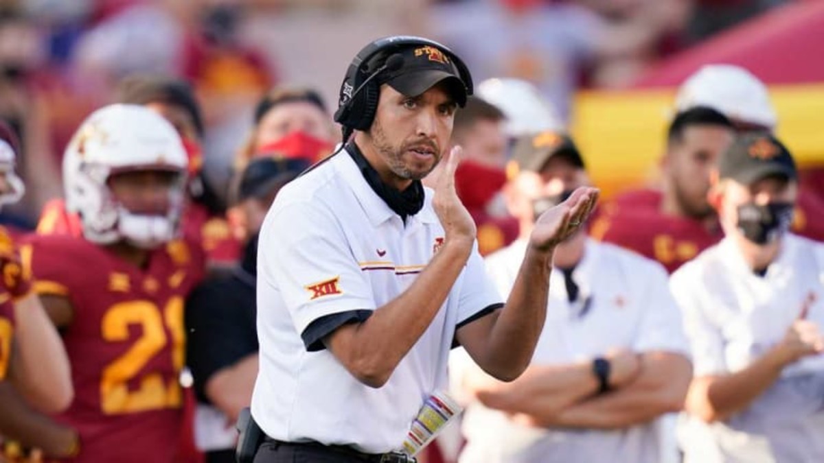 Iowa State Coach Matt Campbell