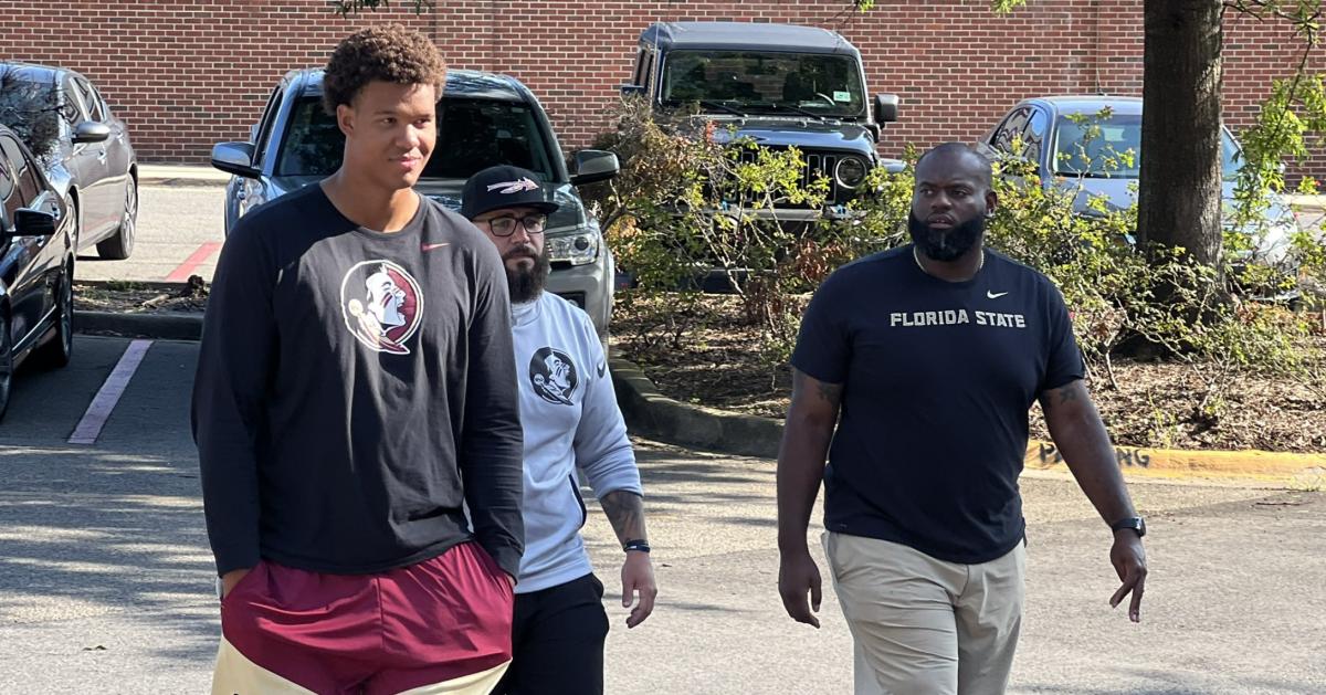 Top Florida State offensive tackle target sets commitment date