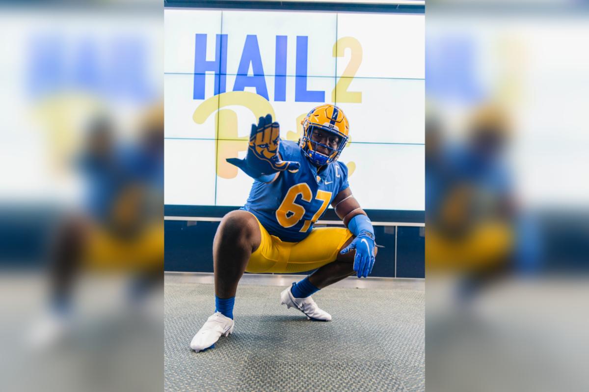 Pitt Football Lands Third 2023 O-Line Commit - Sports Illustrated Pittsburgh Panthers News