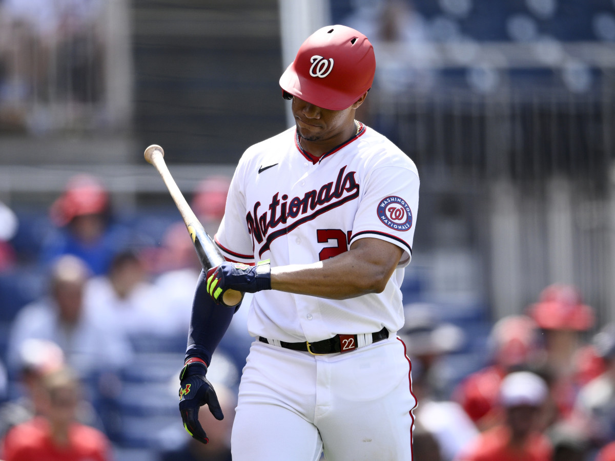 Nationals' Juan Soto hitting slump continues, patience is tested