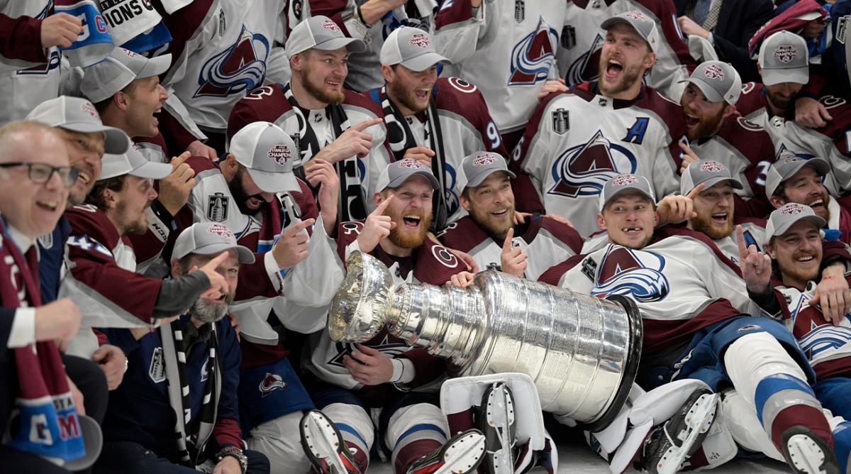 2023 NHL Stanley Cup future odds Avalanche open as favorites to repeat