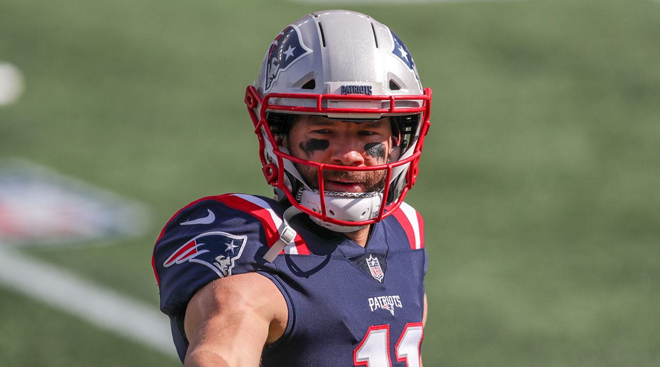 Former Patriots receiver Julian Edelman joining 'Fox NFL Kickoff