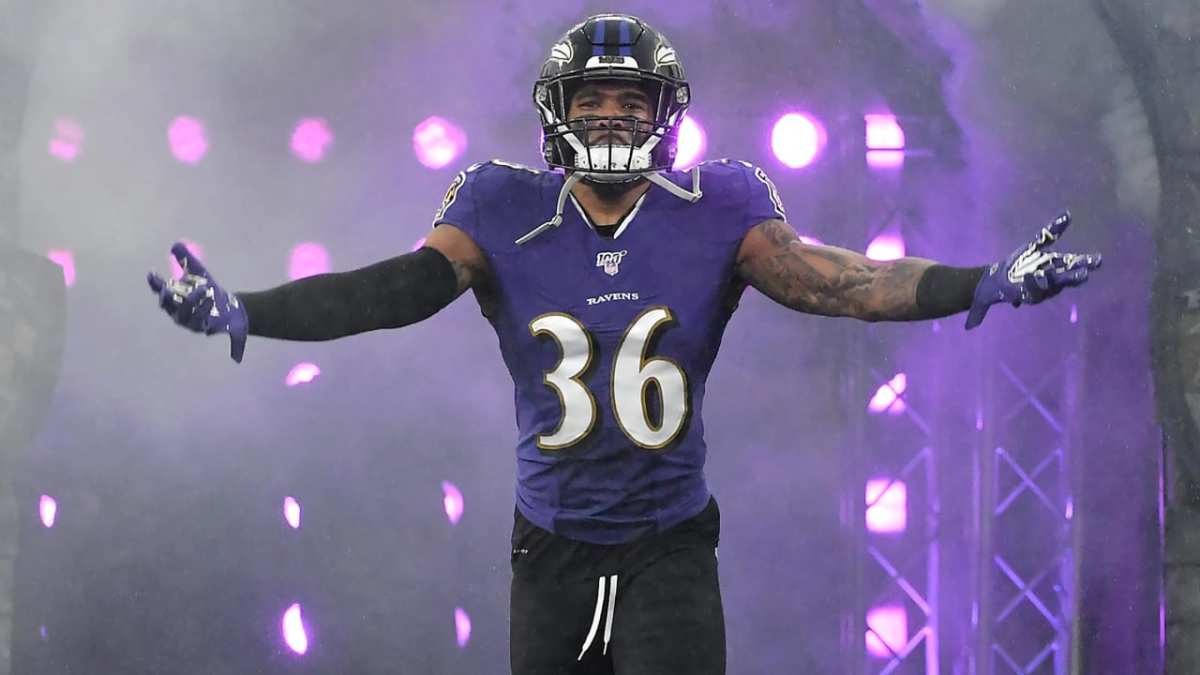 Ravens coach John Harbaugh plans on safety Chuck Clark being with