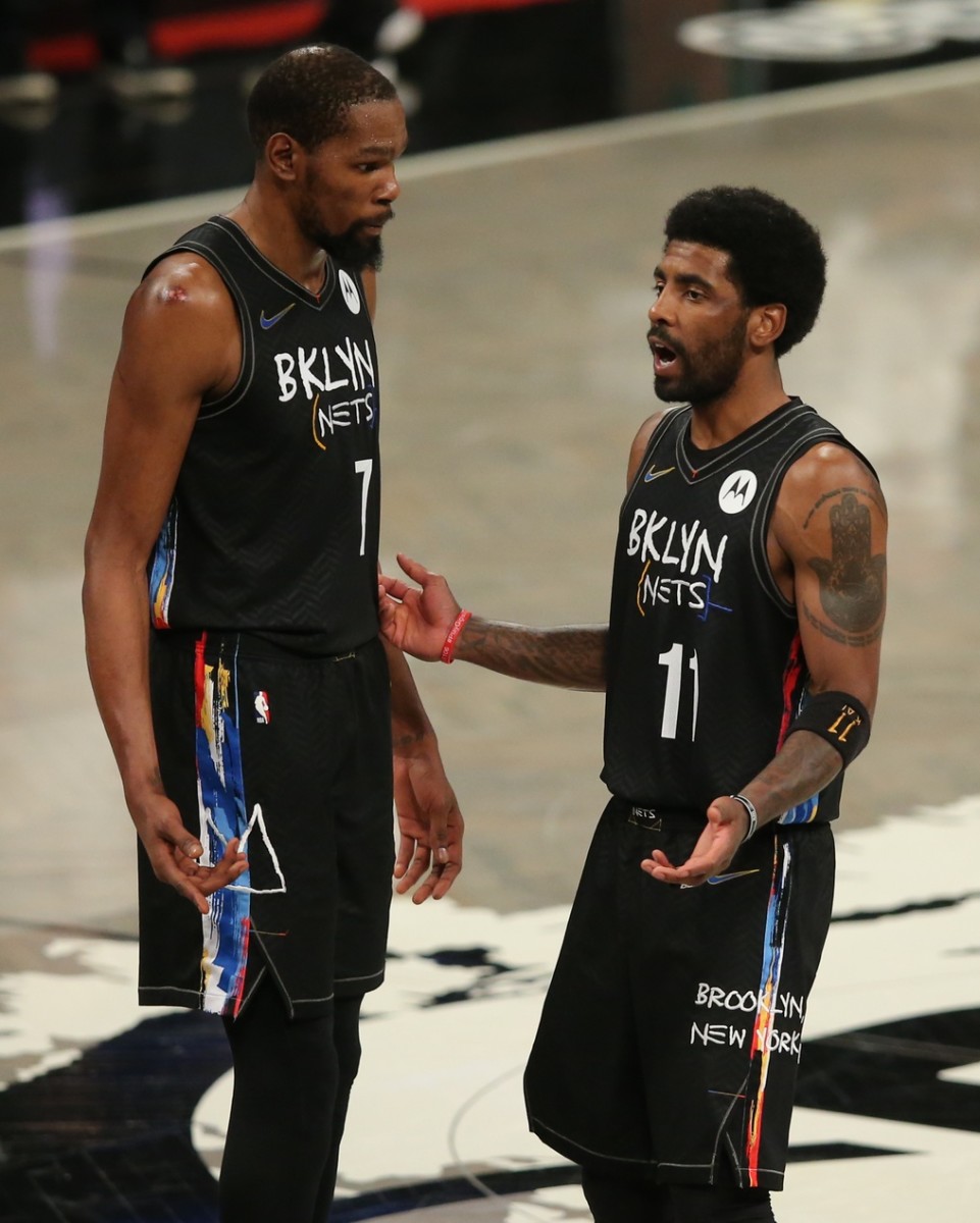 Basketball Forever on X: “Just watch how our squad comes out of this  All-Star Break.” - Kyrie Irving The Brooklyn Nets are ready for a COMEBACK!   / X