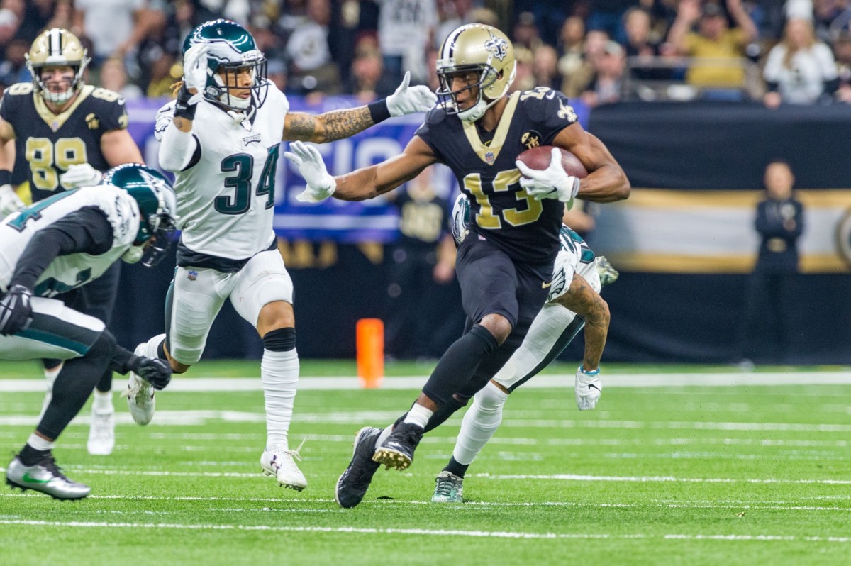 Saints receiver Michael Thomas is healthy and primed for a bounce-back  season - Sports Illustrated