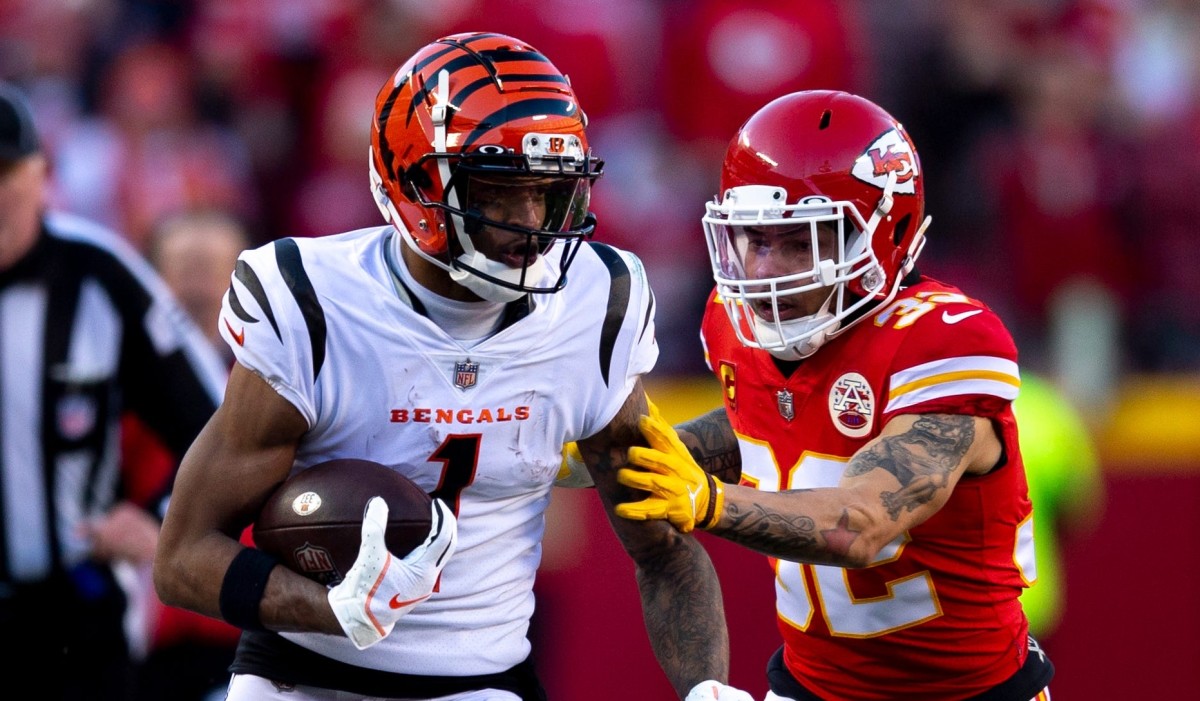 Tyrann Mathieu calls Bengals' Ja'Marr Chase 'Odell Beckham 2.0' in  recounting Chase's historic game vs. Chiefs 