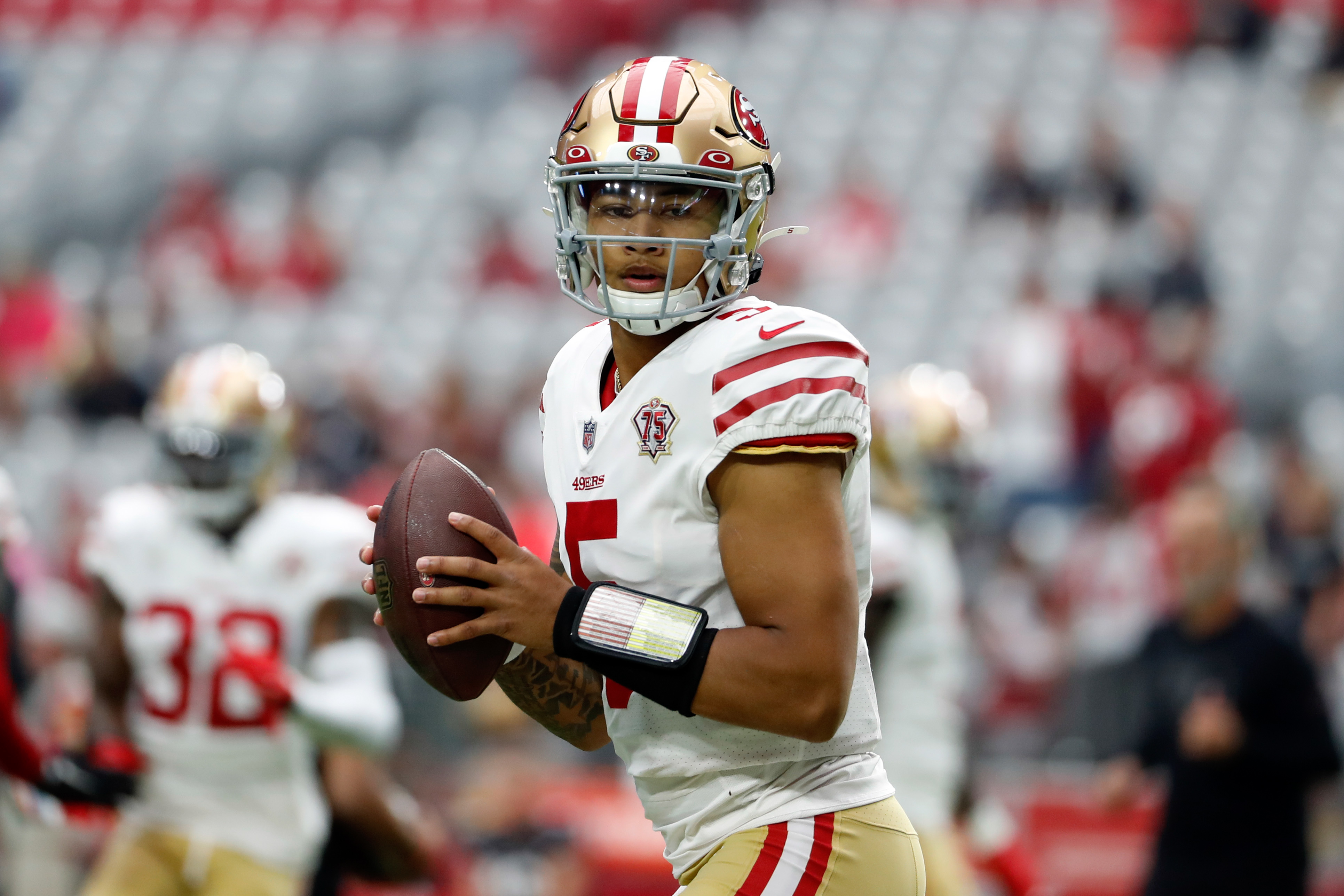 How the 49ers can Fail Trey Lance This Season - Sports Illustrated San ...