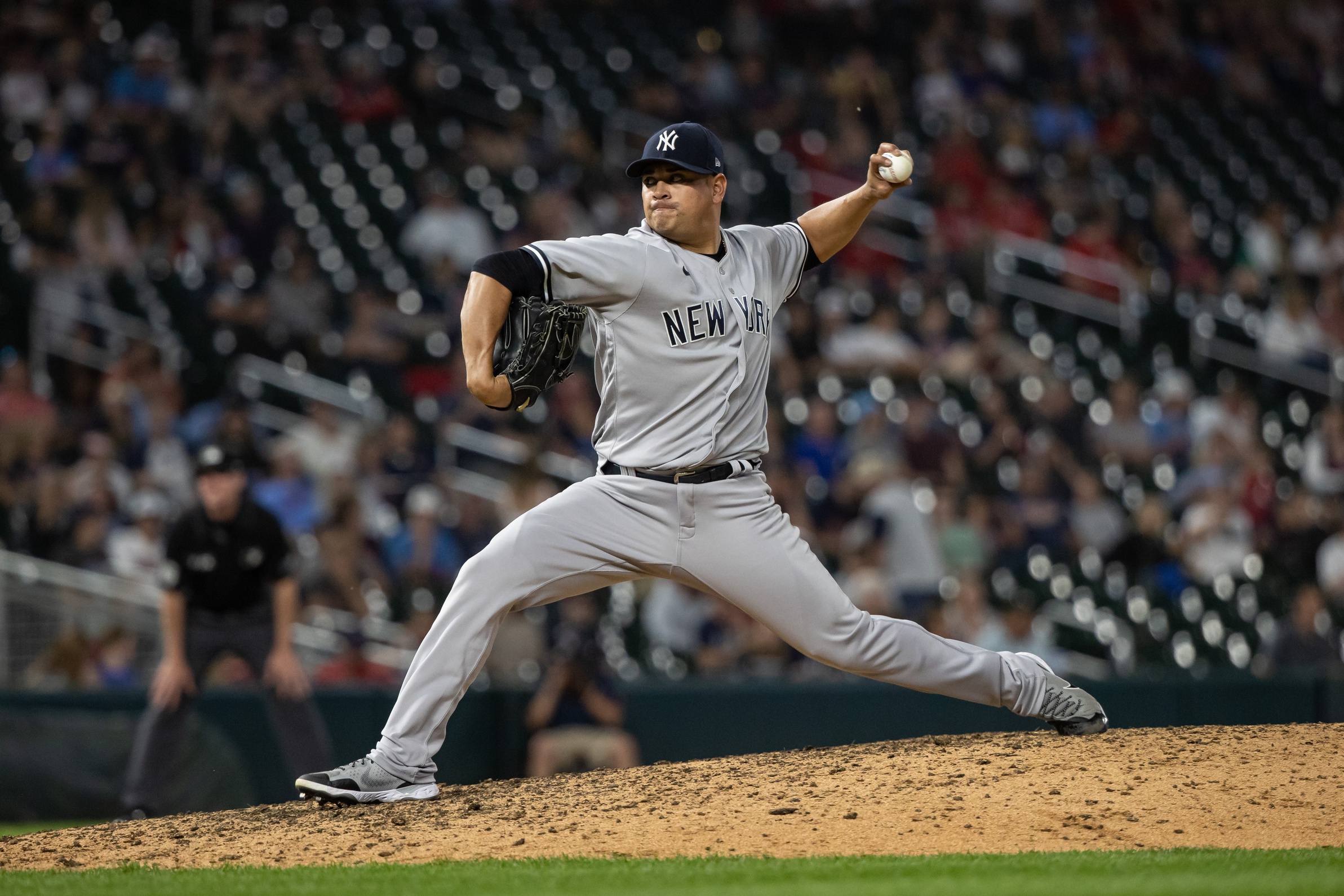 Yankees DFA Manny Banuelos to make room for JP Sears