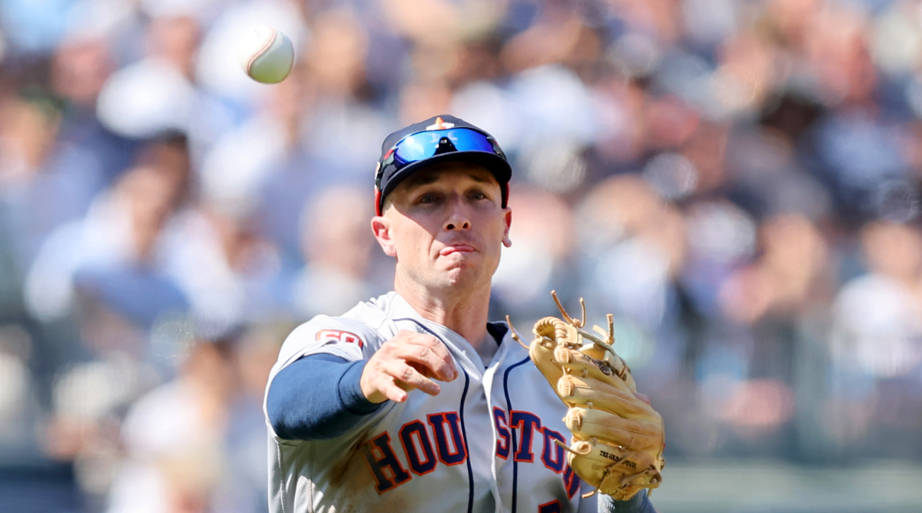 Alex Bregman baby: Houston Astros' 3rd baseman stats are because of his son  Knox as the team is 3 wins from World Series title - ABC13 Houston