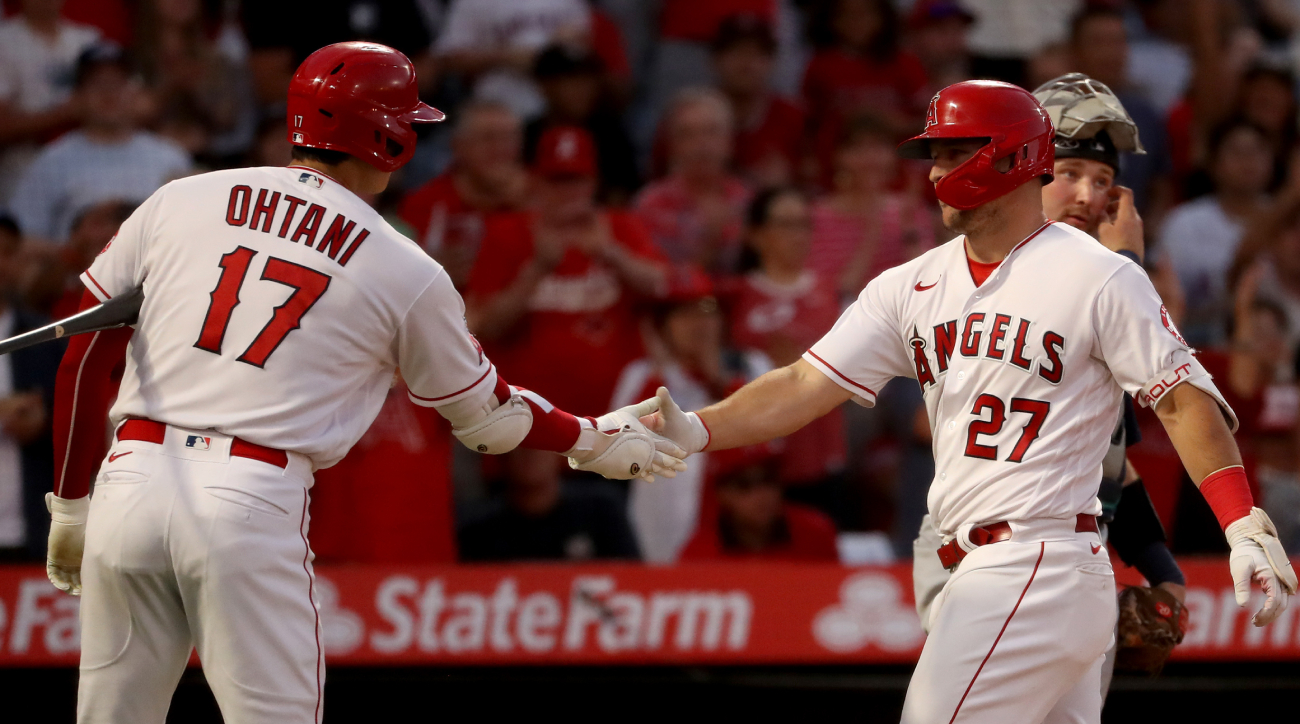 Angels lingering around .500 despite the exploits of Ohtani and Trout,  KSEE24