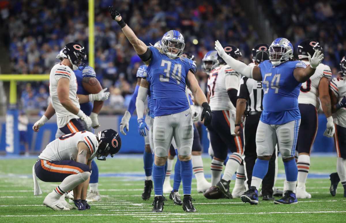 Why Chicago Bears Now Rate Behind Detroit Lions - Sports Illustrated ...