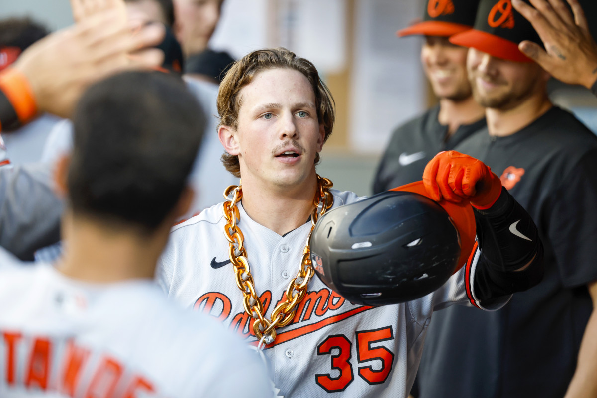 Baltimore Orioles on X: An impact player since the jump 👏 Adley Rutschman  has been voted the 2022 Most Valuable Oriole by members of the local media!   / X