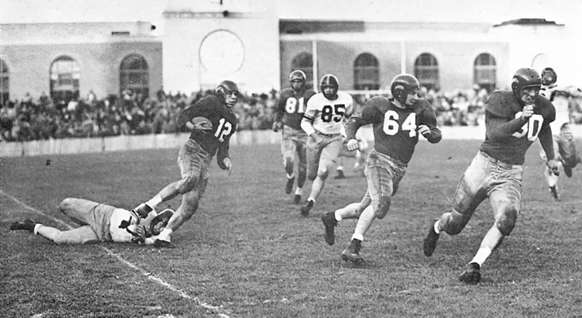 Nebraska Football's Memorial Stadium: The Third Decade, 1943-52 - All  Huskers