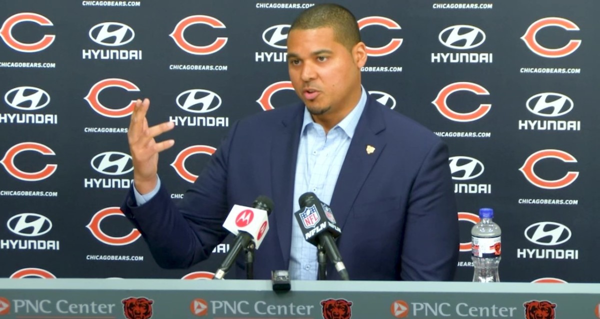 Bears Offseason Report Card For Gm Ryan Poles Sports Illustrated