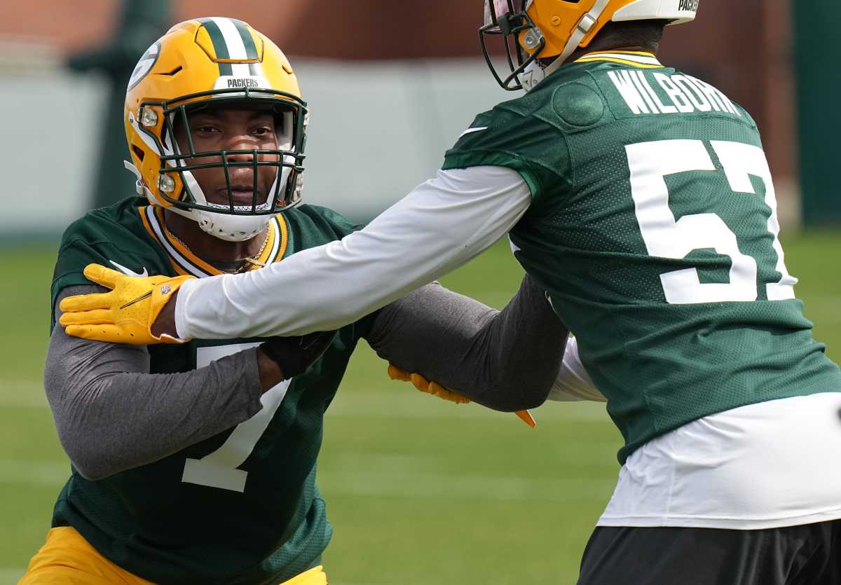 Quay Walker excited about 'reunion' of Georgia defenders in Green Bay