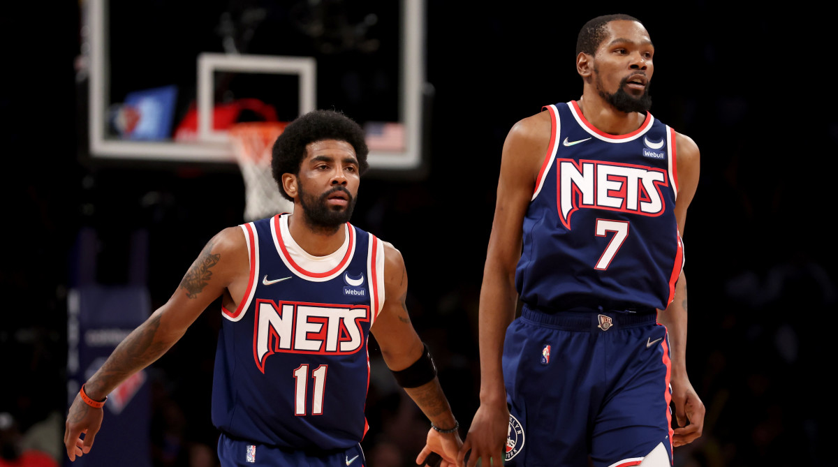 Kevin Durant: New Nets star to wear No. 7 for Brooklyn - Sports Illustrated