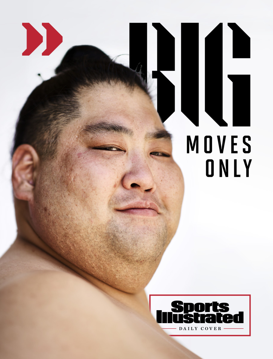 Yama The World S Heaviest Sumo Wrestler Is Carving Out A Niche In Hollywood Sports Illustrated