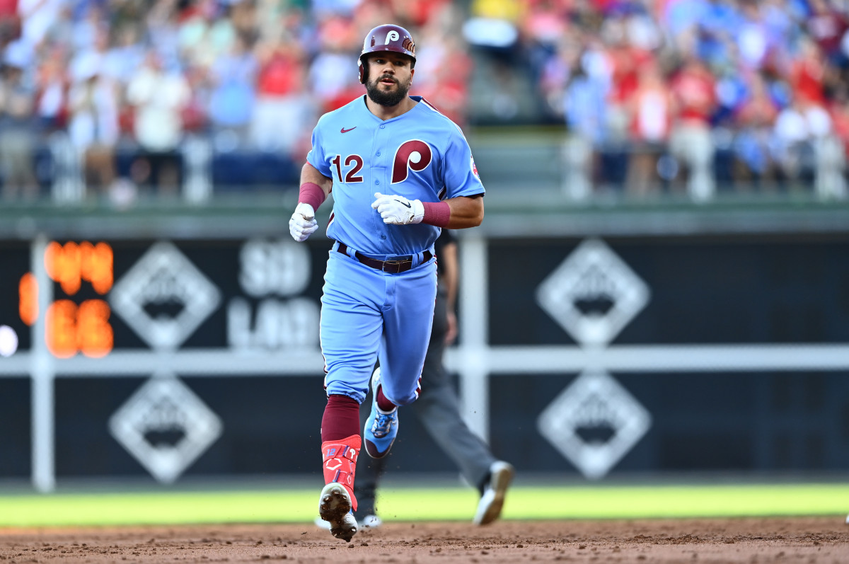 Phillies Notes: Kyle Schwarber reflects on journey ahead for rehabbing Rhys  Hoskins  Phillies Nation - Your source for Philadelphia Phillies news,  opinion, history, rumors, events, and other fun stuff.