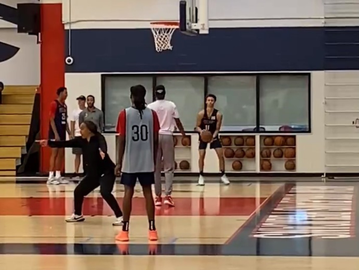 New Orleans Pelicans' First Summer League Practice. - Sports ...