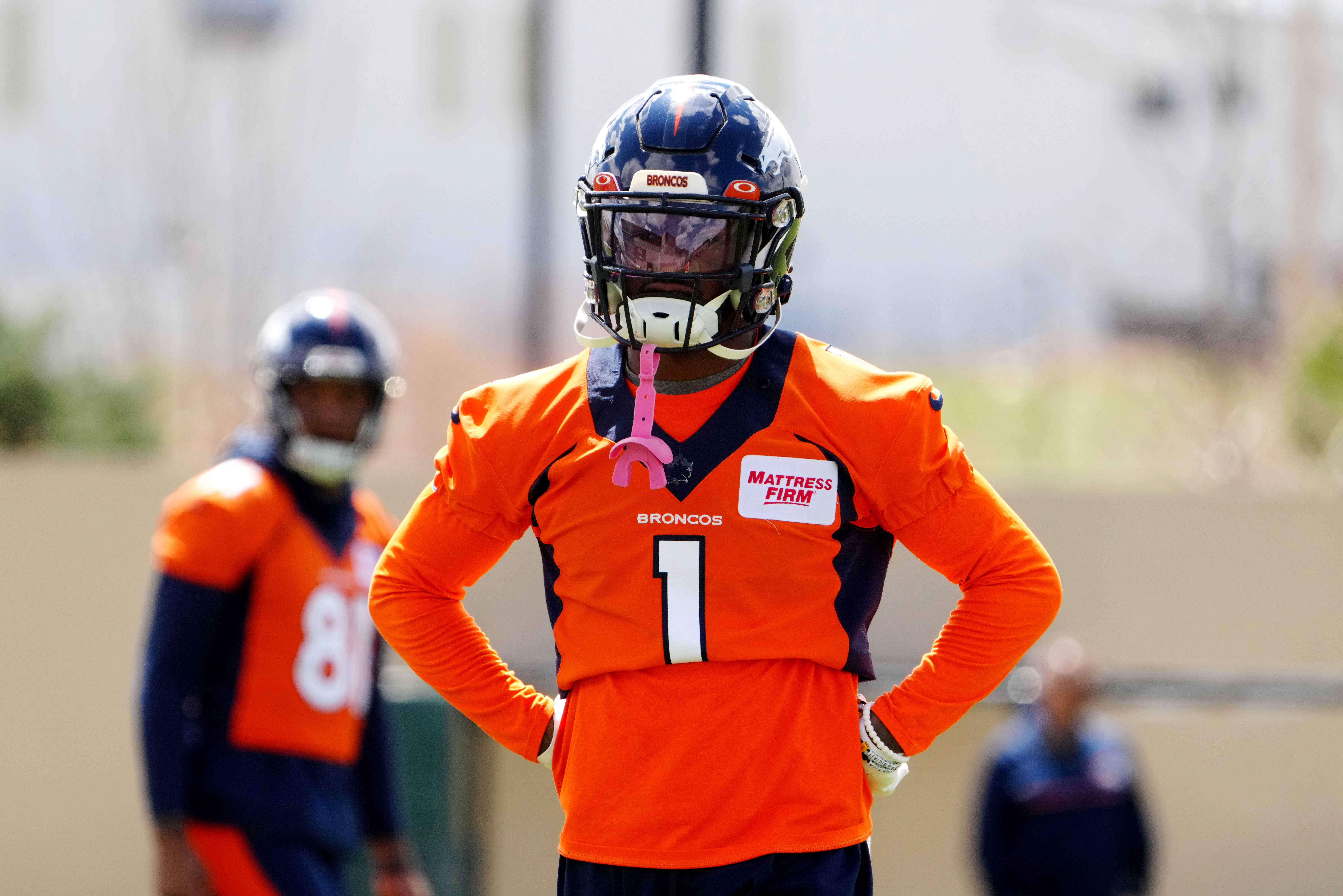 Denver Broncos receiver Kendall Hinton ready for impact role - Mile High  Sports