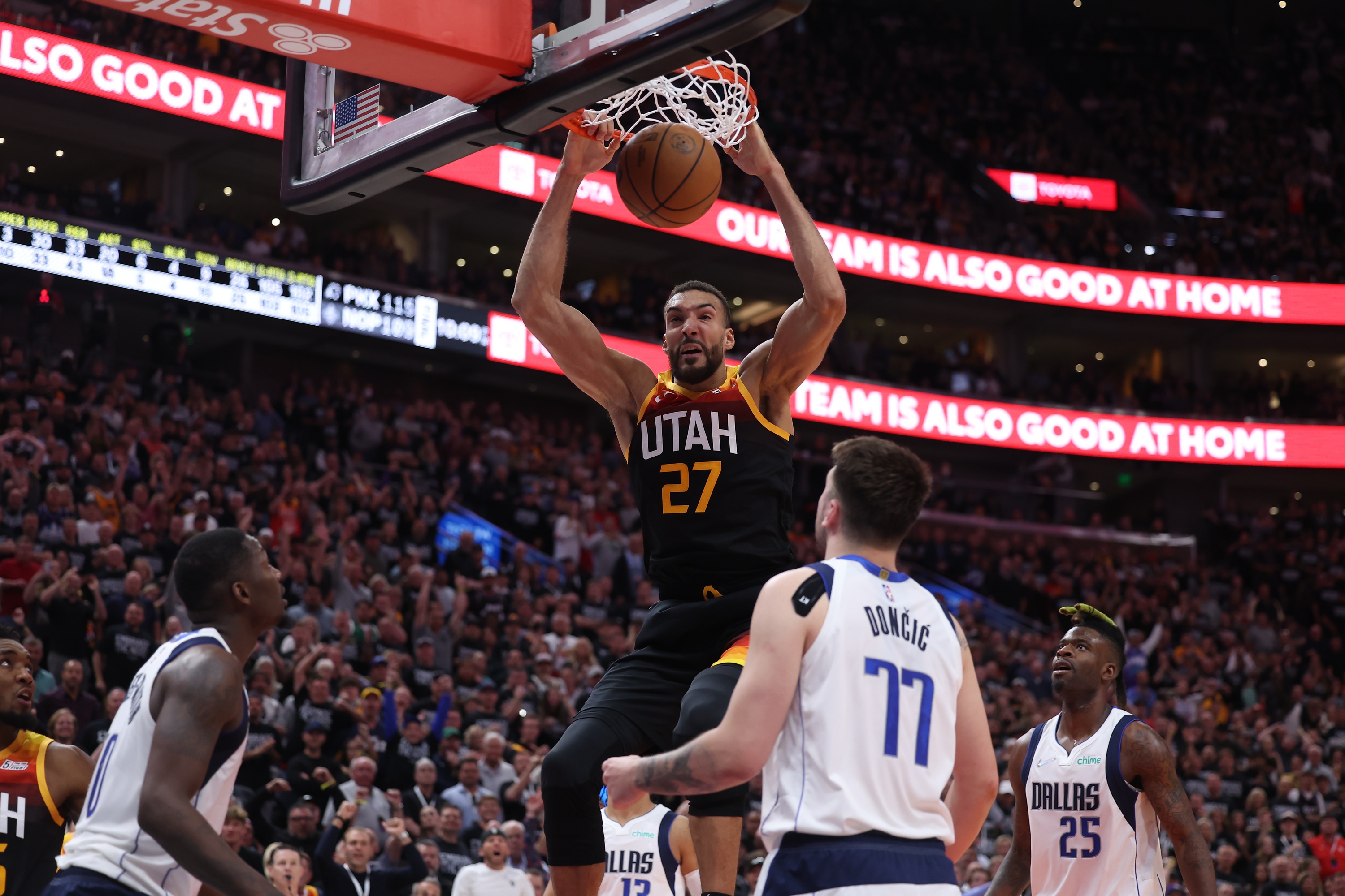 Is Rudy Gobert the next Herschel Walker? No, and here's why