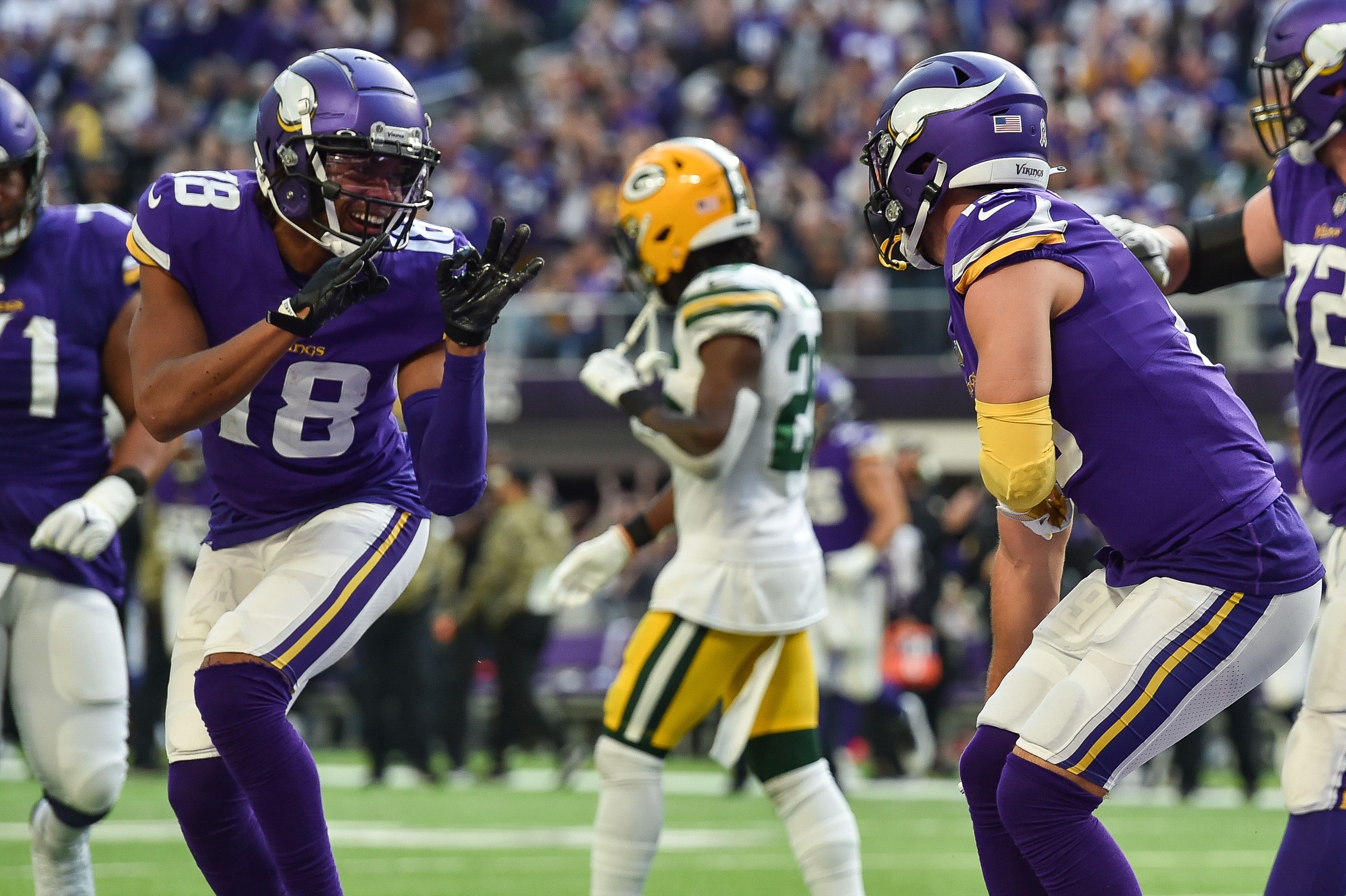 NFC North roundtable: 2022 worst-case scenarios for the Vikings and their  rivals - Sports Illustrated Minnesota Vikings News, Analysis and More